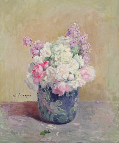 Vase of Flowers by Henri Lebasque